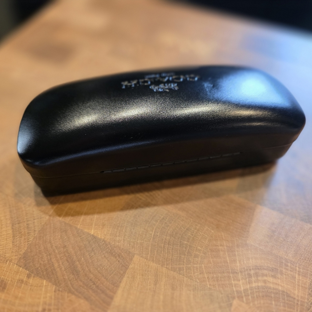 🔥COACH🔥 Black Glasses Case - Picture 4 of 5